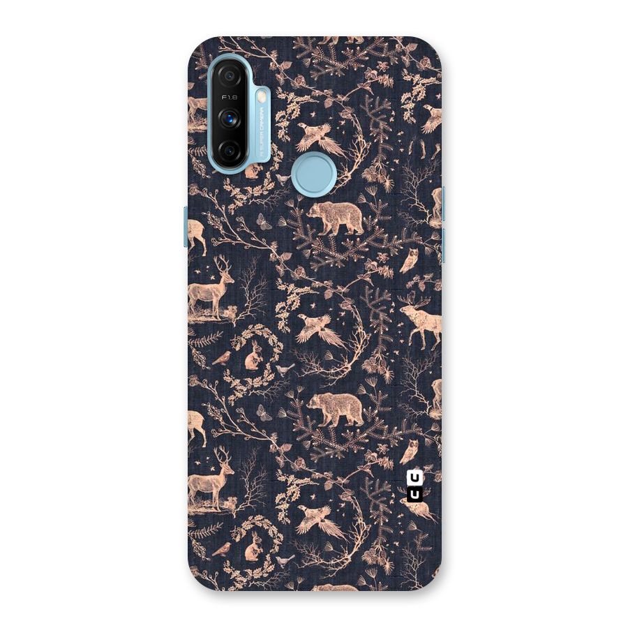 Beautiful Animal Design Back Case for Realme Narzo 20A