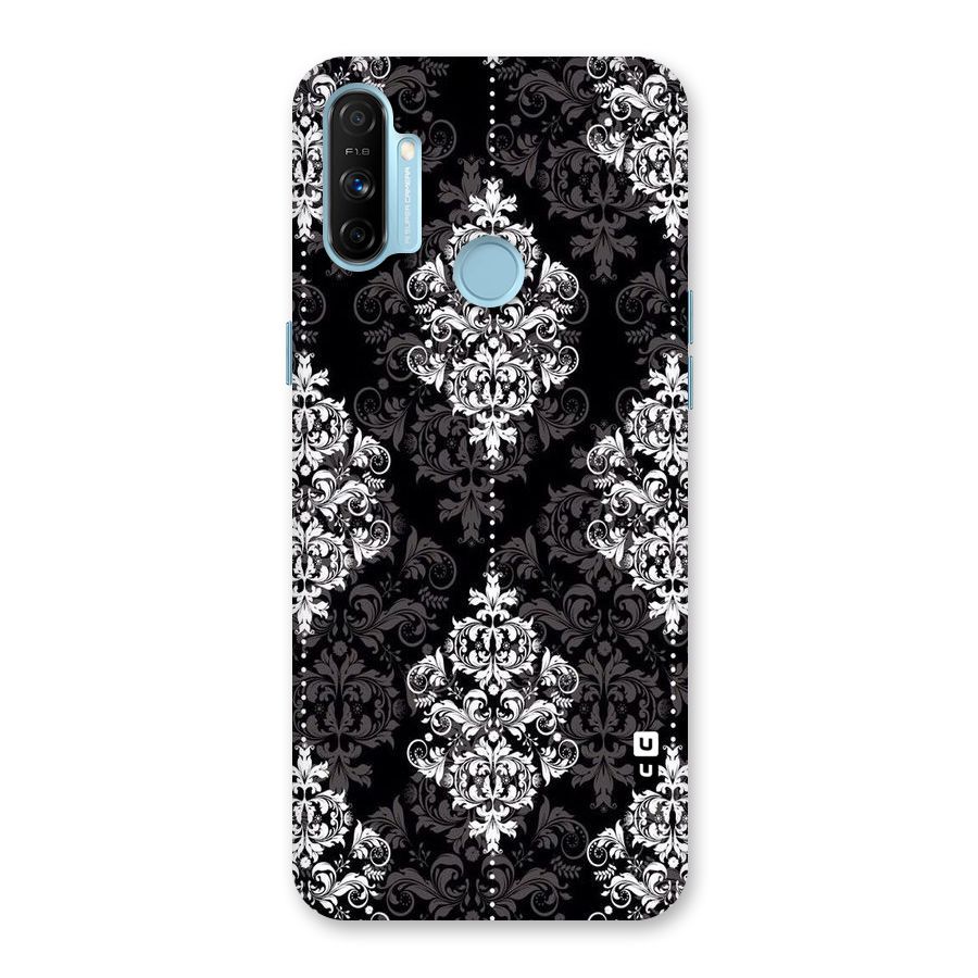 Beautiful Grey Pattern Back Case for Realme Narzo 20A