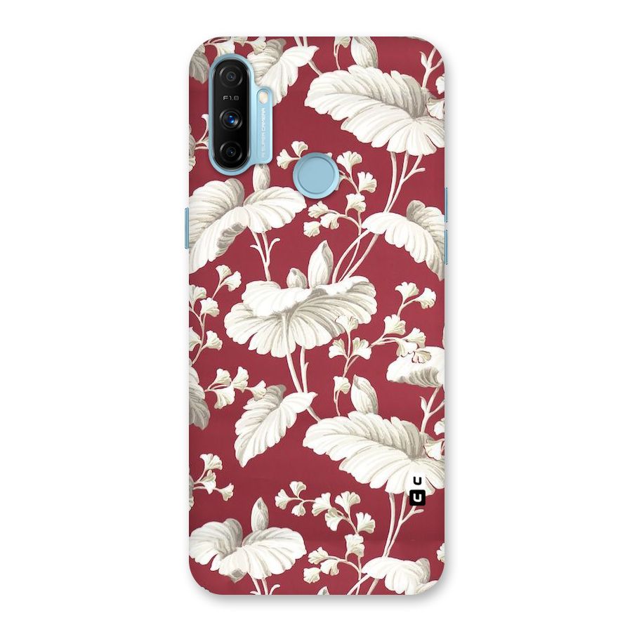 Beautiful Petals Back Case for Realme Narzo 20A