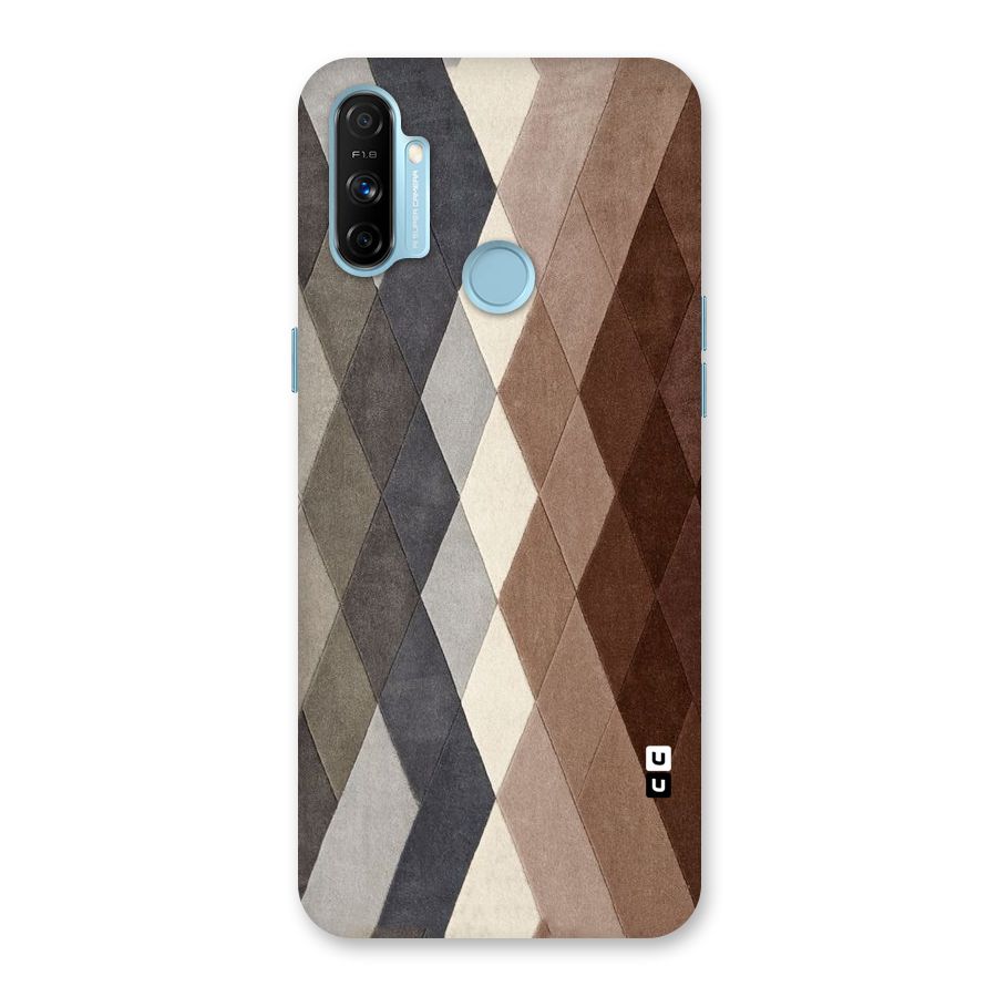 Beautiful Shades Of Diamonds Back Case for Realme Narzo 20A
