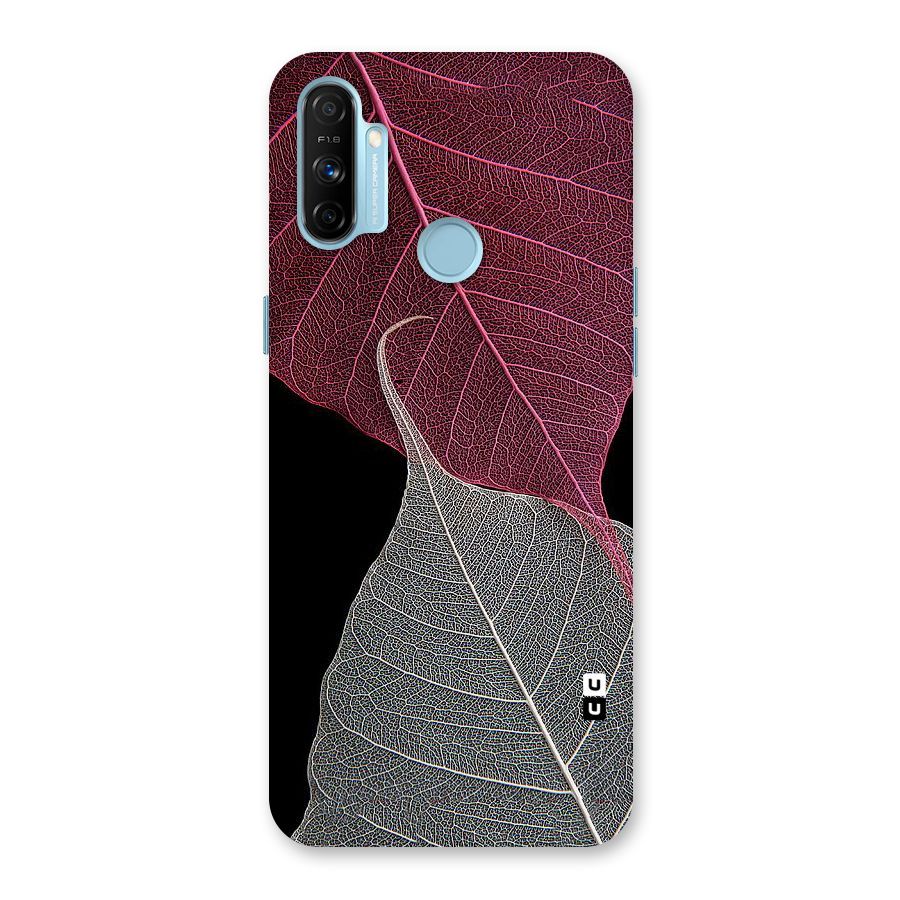 Beauty Leaf Back Case for Realme Narzo 20A