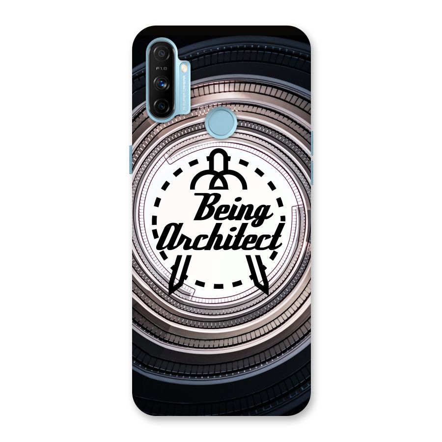 Being Architect Back Case for Realme Narzo 20A