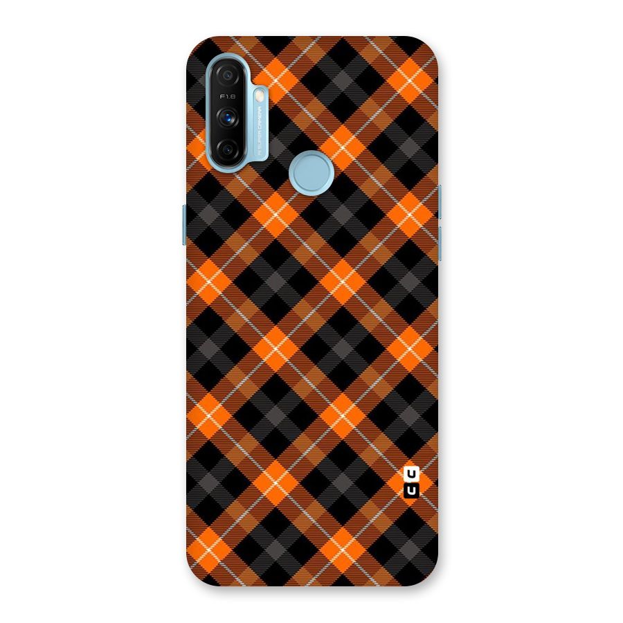 Best Textile Pattern Back Case for Realme Narzo 20A