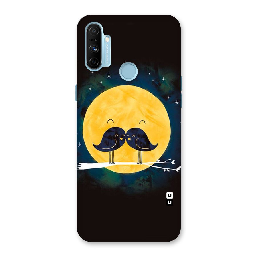 Bird Moustache Back Case for Realme Narzo 20A