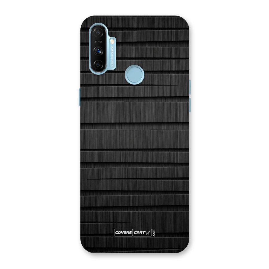 Black Abstract Back Case for Realme Narzo 20A