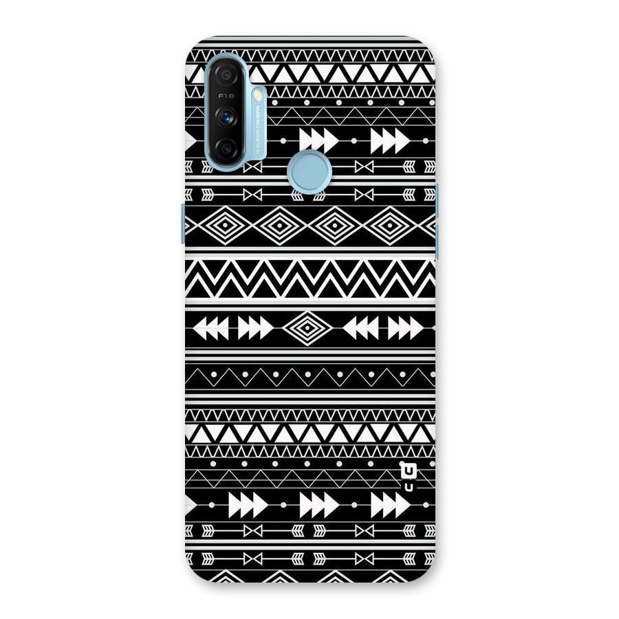 Black Aztec Creativity Back Case for Realme Narzo 20A