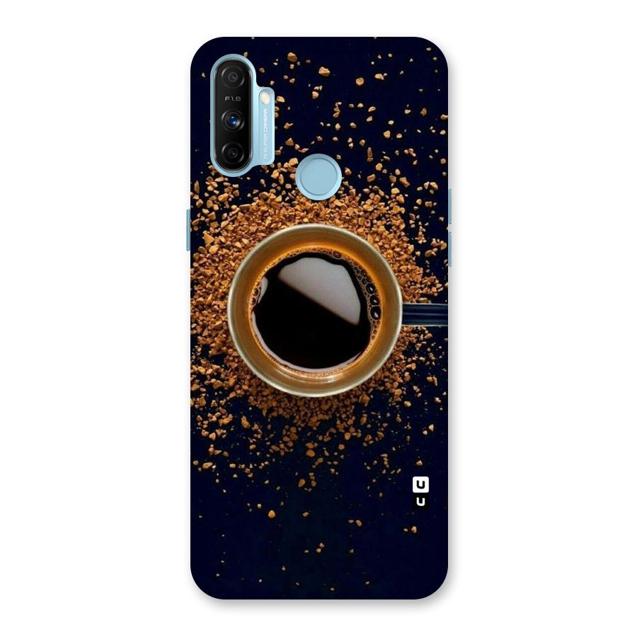 Black Coffee Back Case for Realme Narzo 20A