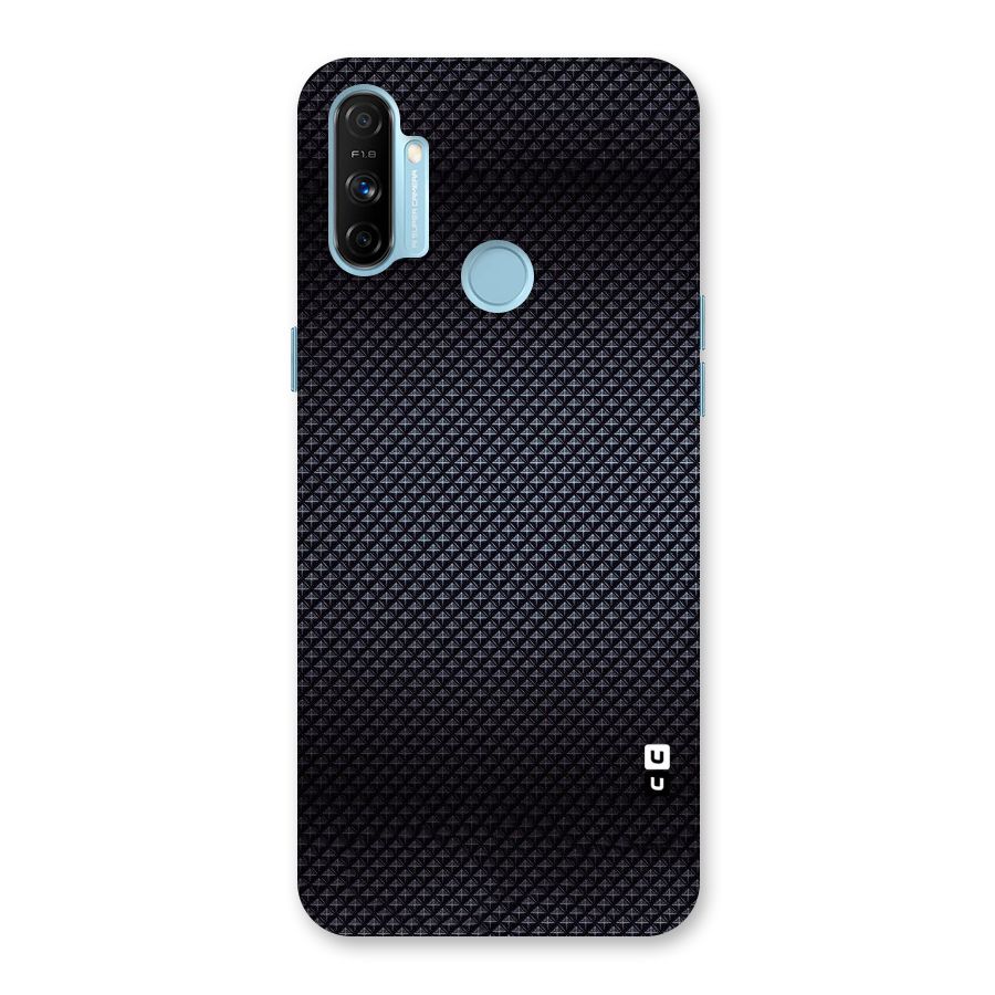 Black Diamond Back Case for Realme Narzo 20A
