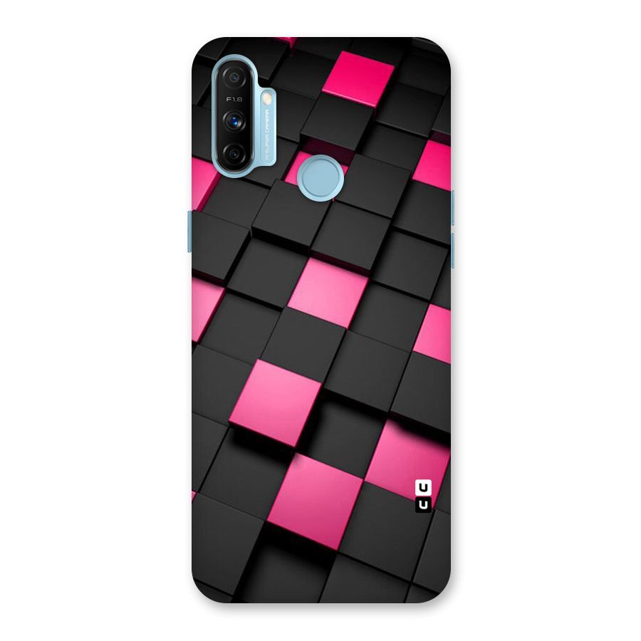 Blocks Diagonal Back Case for Realme Narzo 20A