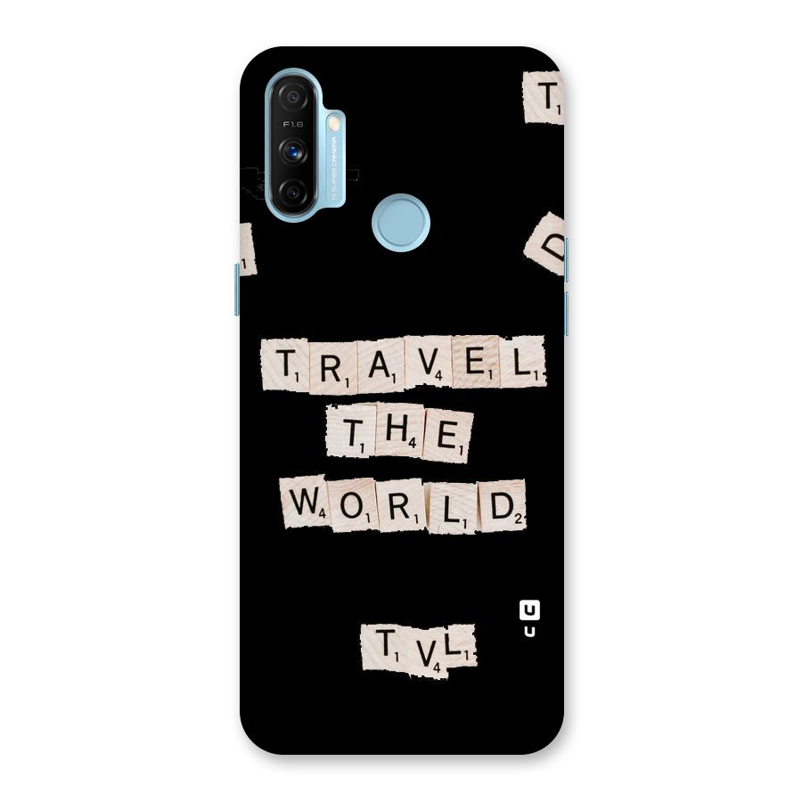 Blocks Travel Back Case for Realme Narzo 20A