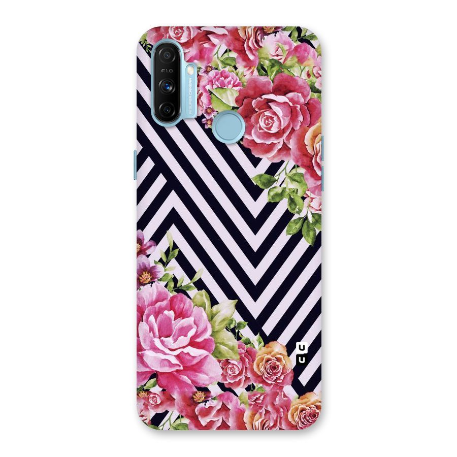 Bloom Zig Zag Back Case for Realme Narzo 20A