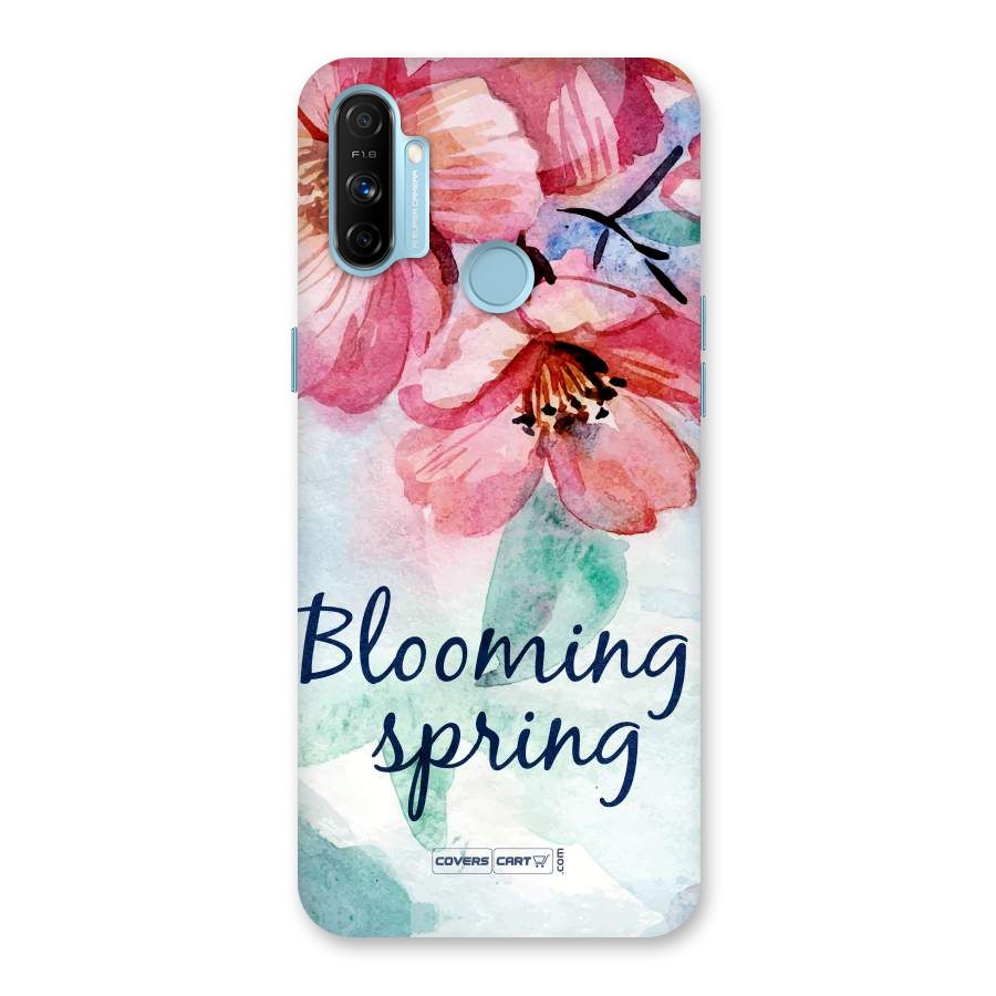 Blooming Spring Back Case for Realme Narzo 20A