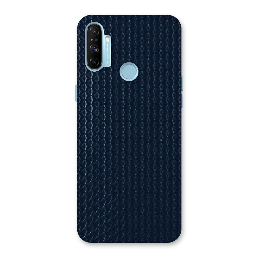 Blue Pattern Back Case for Realme Narzo 20A