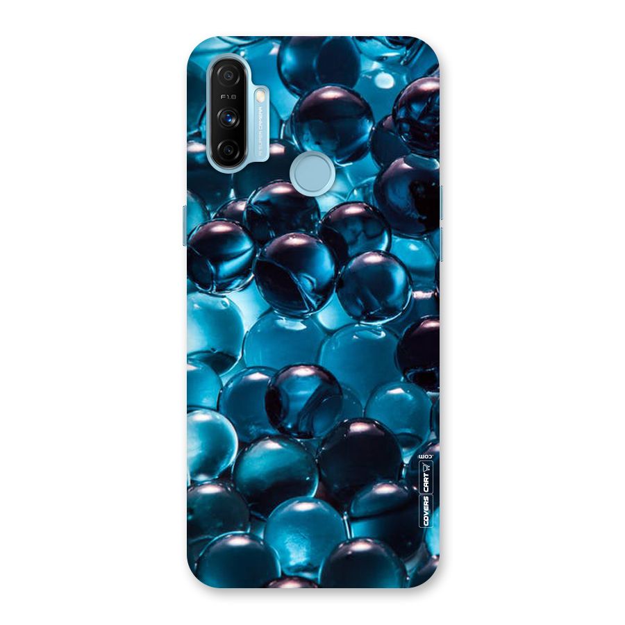 Blue Abstract Balls Back Case for Realme Narzo 20A