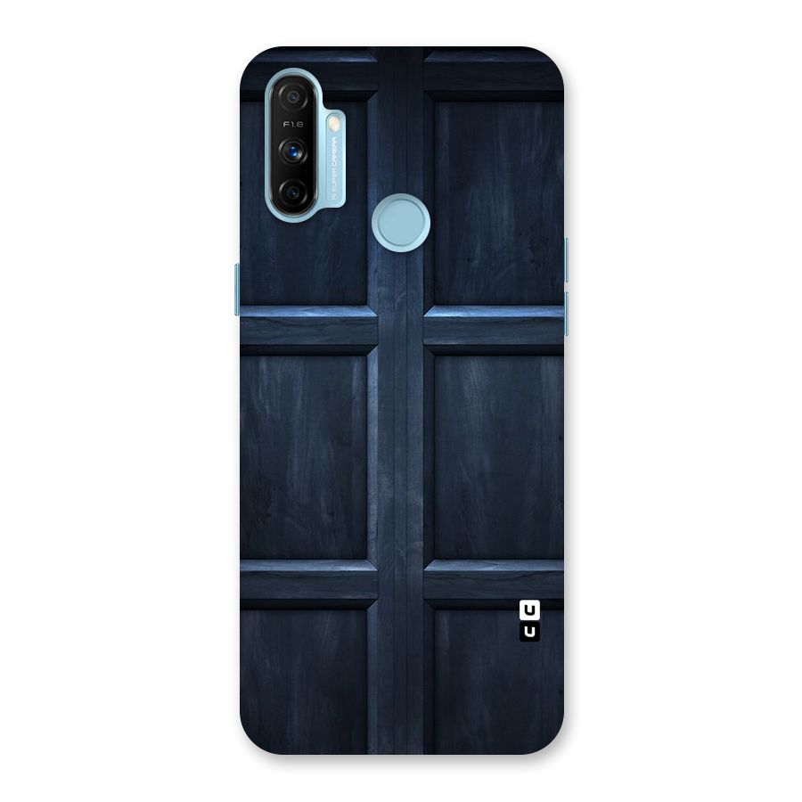 Blue Door Design Back Case for Realme Narzo 20A