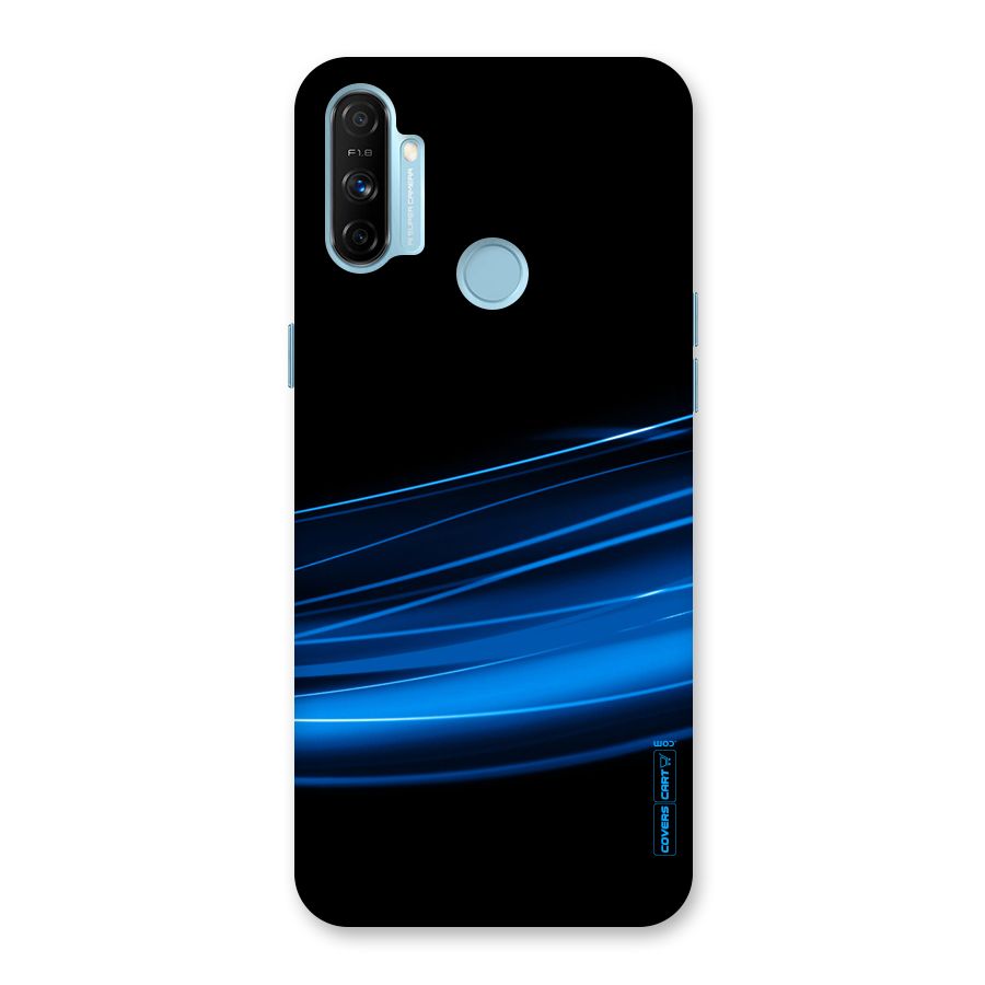 Blue Flow Back Case for Realme Narzo 20A