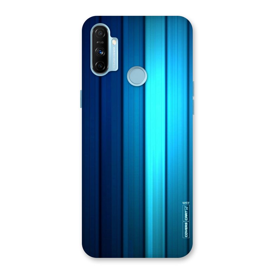 Blue Hues Back Case for Realme Narzo 20A