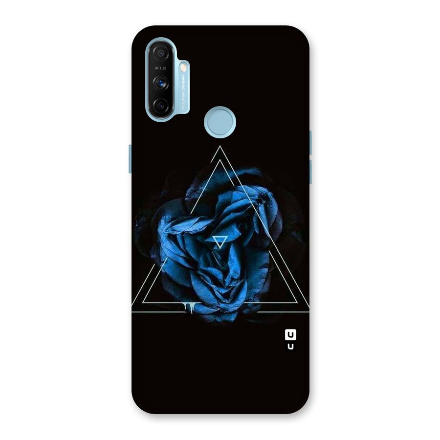 Blue Magic Triangle Back Case for Realme Narzo 20A