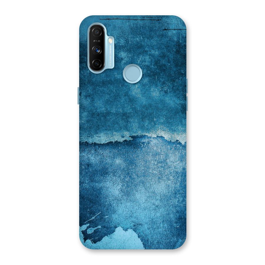 Blue Paint Wall Back Case for Realme Narzo 20A