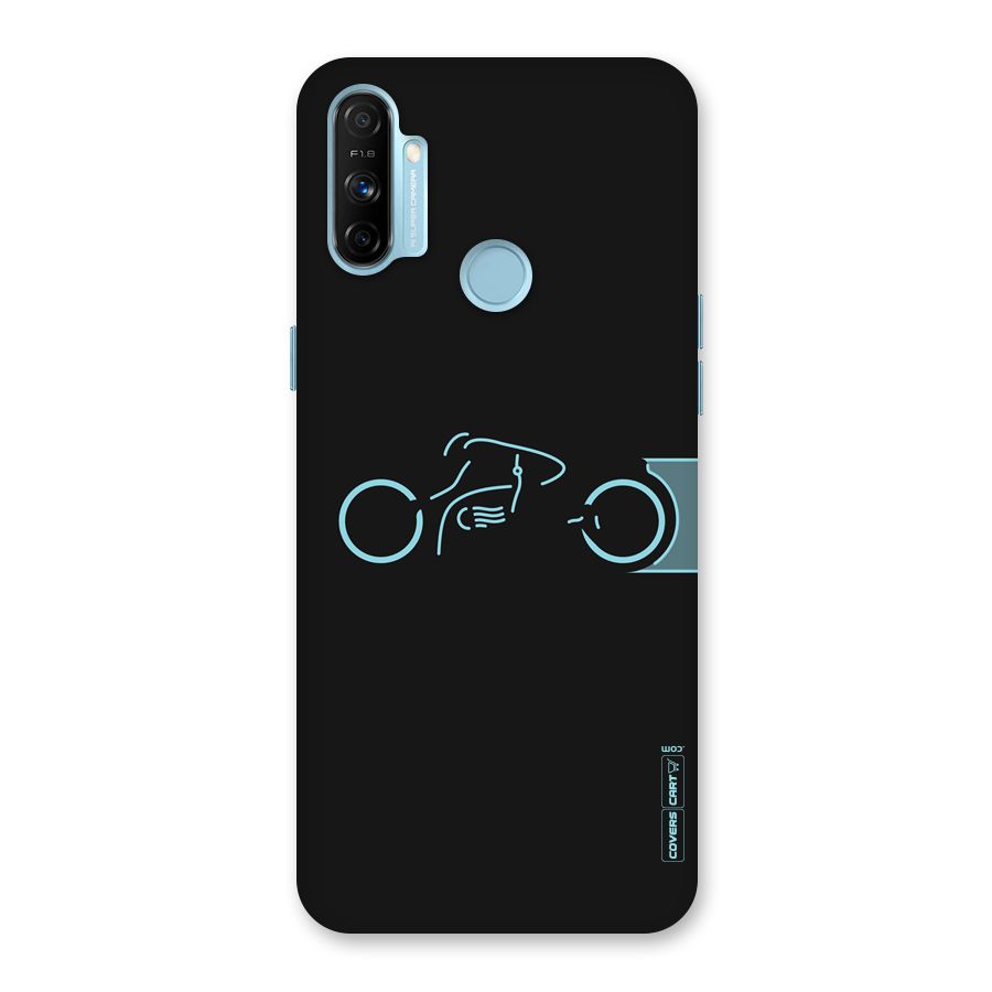 Blue Ride Back Case for Realme Narzo 20A