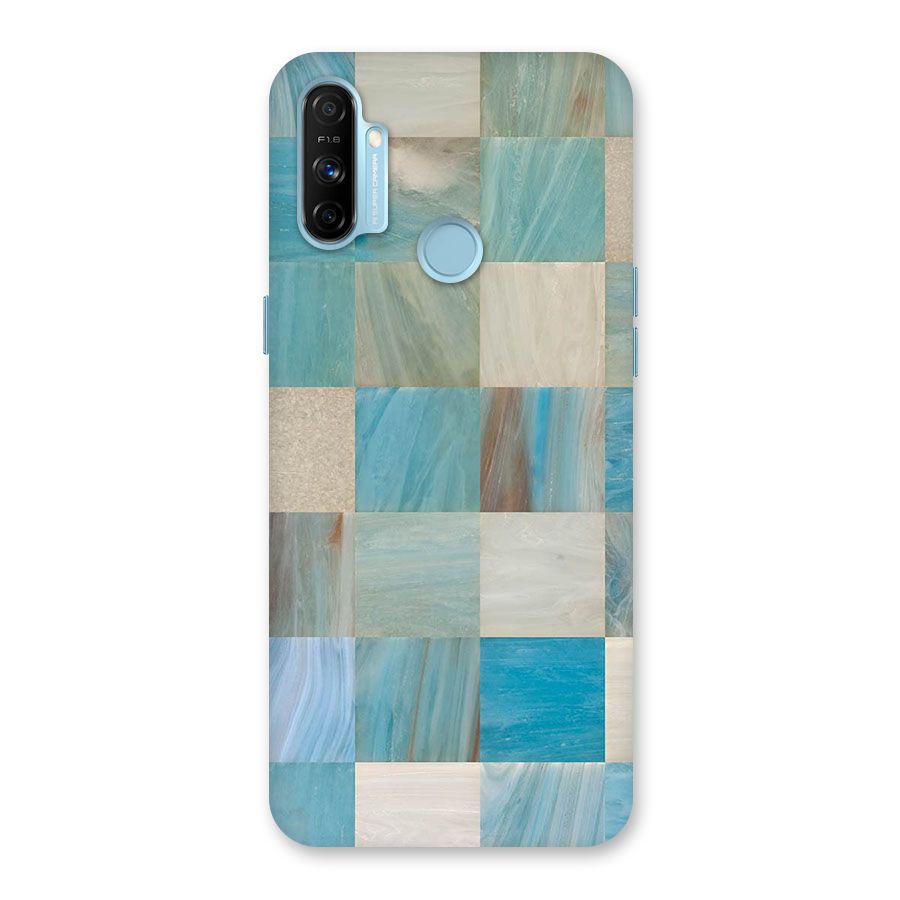 Blue Tiles Back Case for Realme Narzo 20A