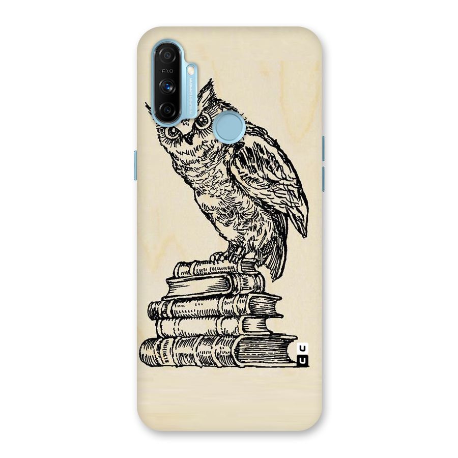 Book Owl Back Case for Realme Narzo 20A