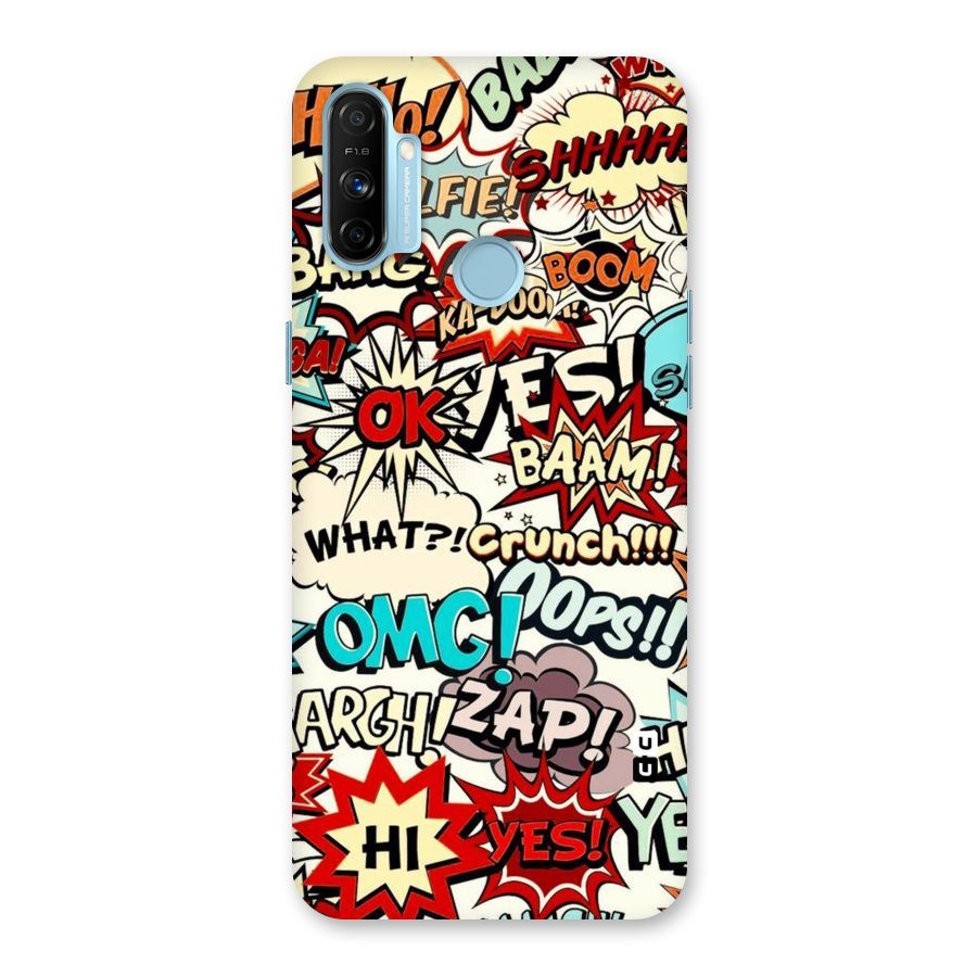 Boom Zap Back Case for Realme Narzo 20A