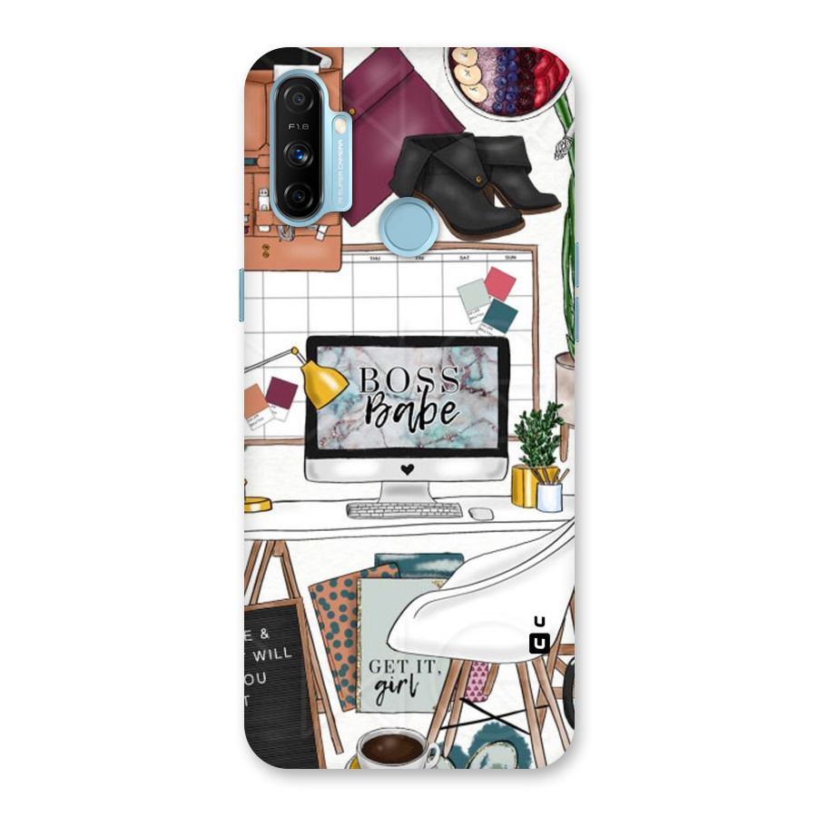 Boss Babe Back Case for Realme Narzo 20A