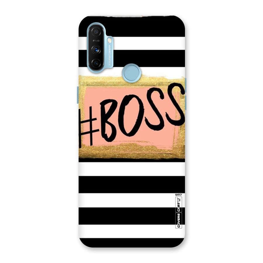 Boss Stripes Back Case for Realme Narzo 20A