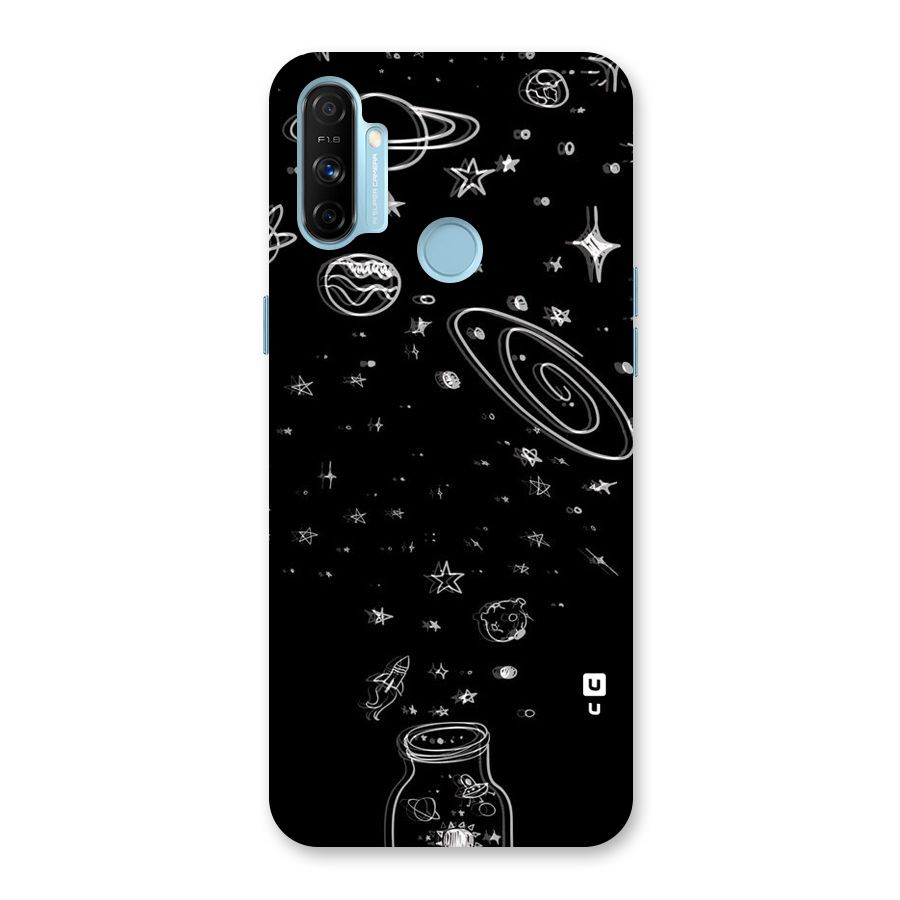 Bottle Of Stars Back Case for Realme Narzo 20A