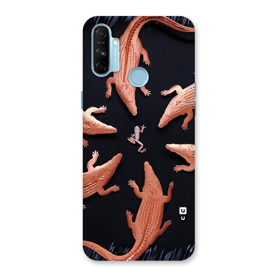 Brave Frog Back Case for Realme Narzo 20A