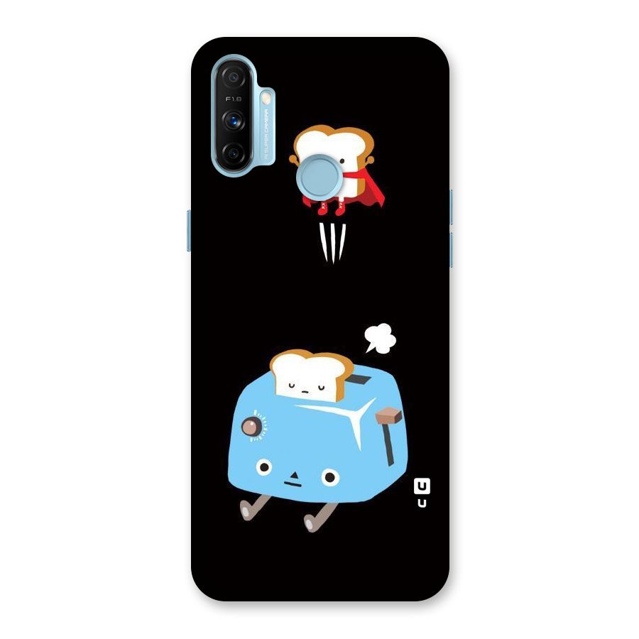Bread Toast Back Case for Realme Narzo 20A