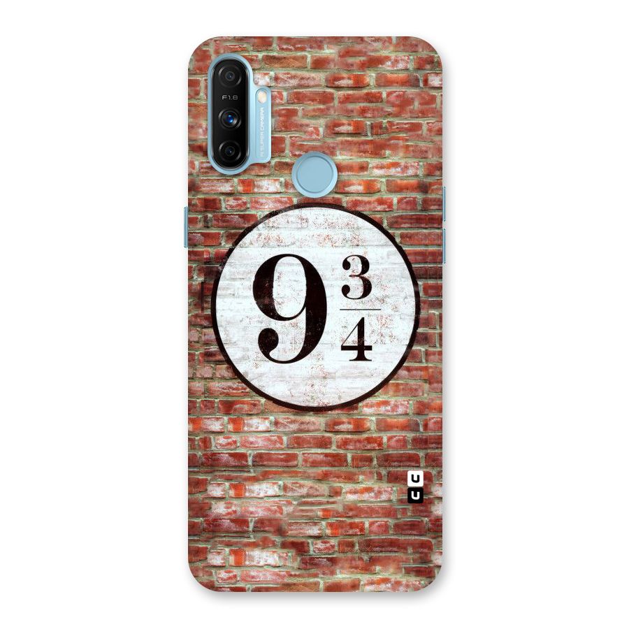 Brick Bang Back Case for Realme Narzo 20A