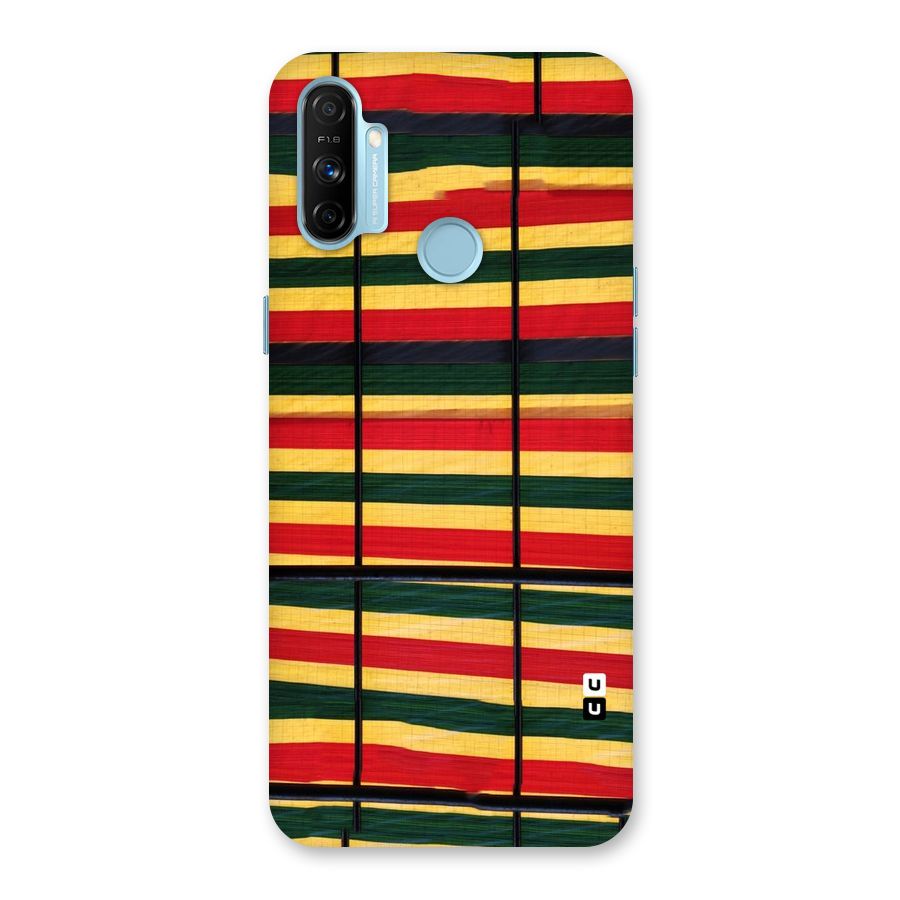 Bright Colors Lines Back Case for Realme Narzo 20A