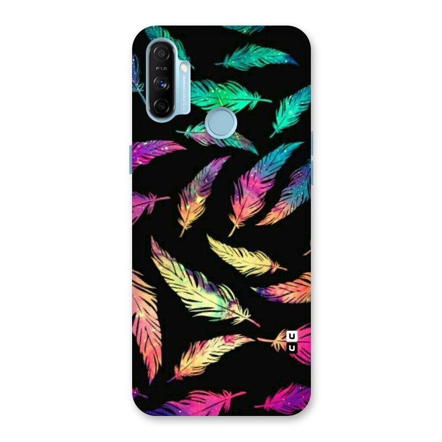 Bright Feathers Back Case for Realme Narzo 20A