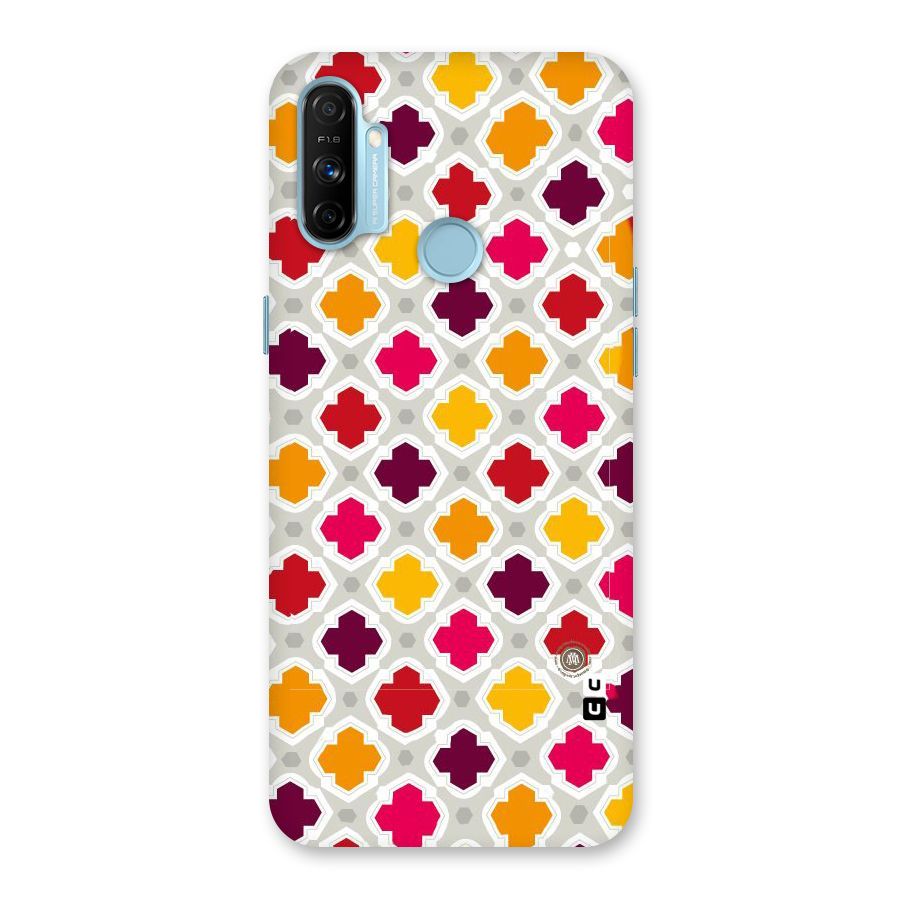 Bright Pattern Back Case for Realme Narzo 20A