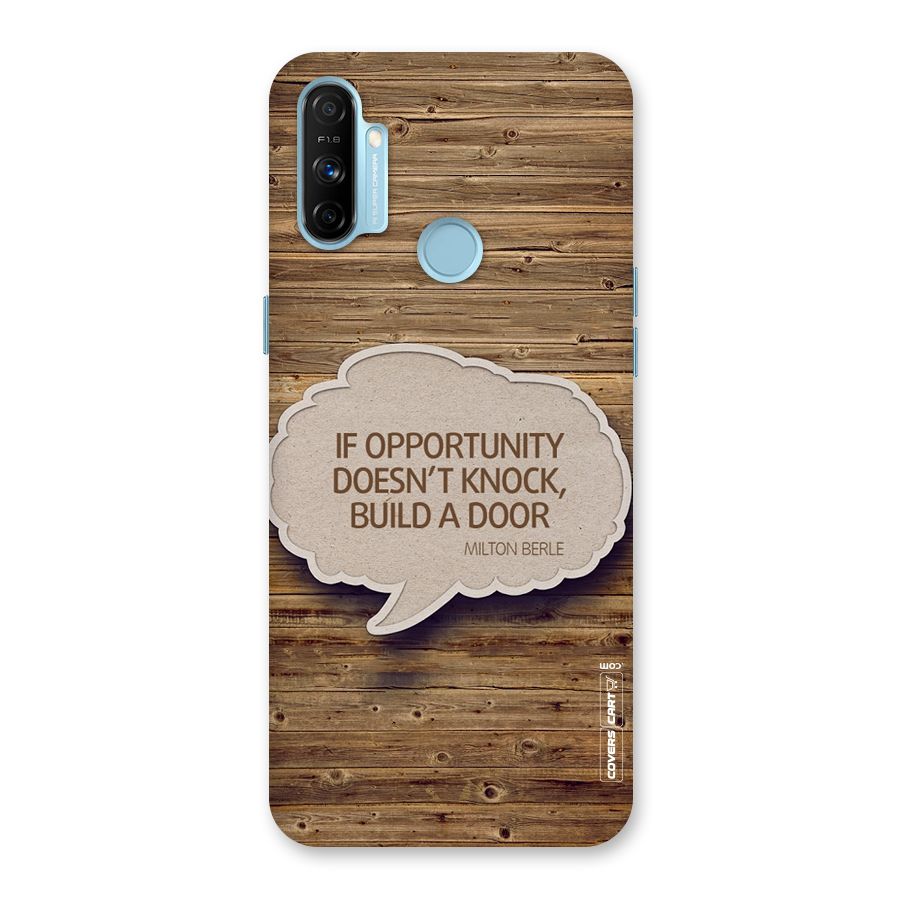 Build Your Door Back Case for Realme Narzo 20A