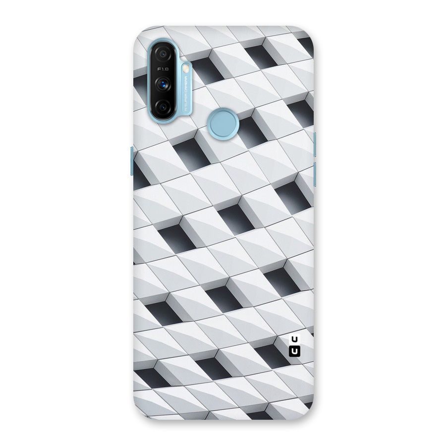Building Pattern Back Case for Realme Narzo 20A