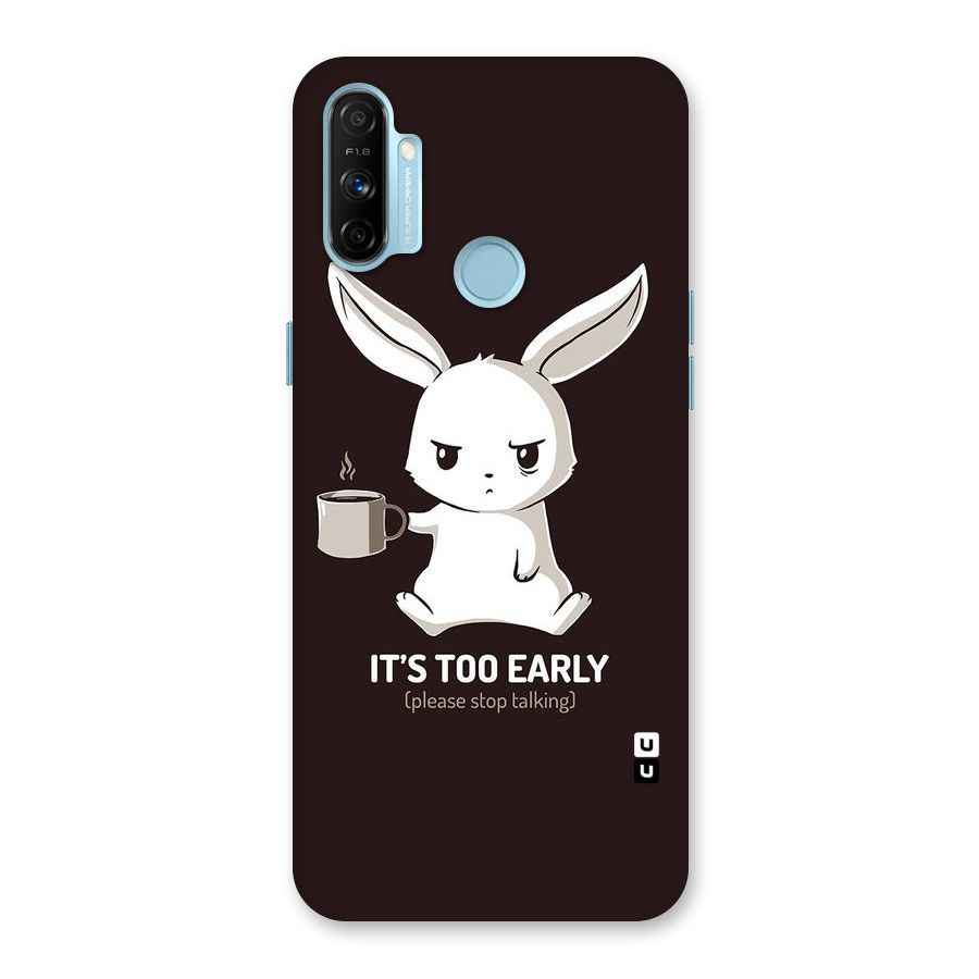 Bunny Early Back Case for Realme Narzo 20A