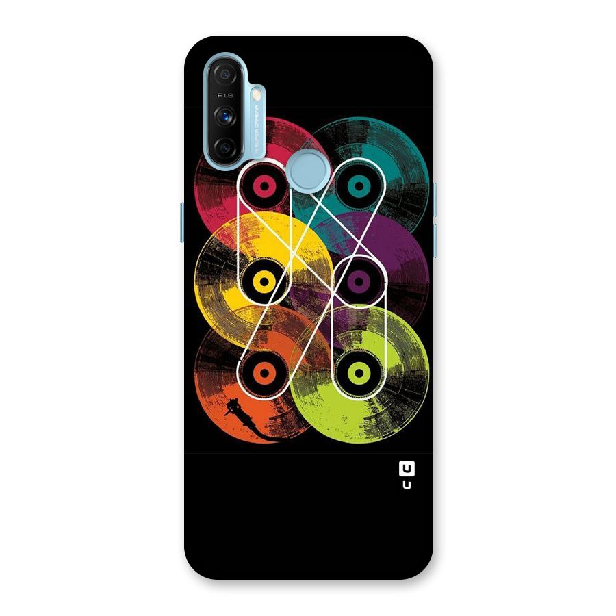 CD Tapes Back Case for Realme Narzo 20A