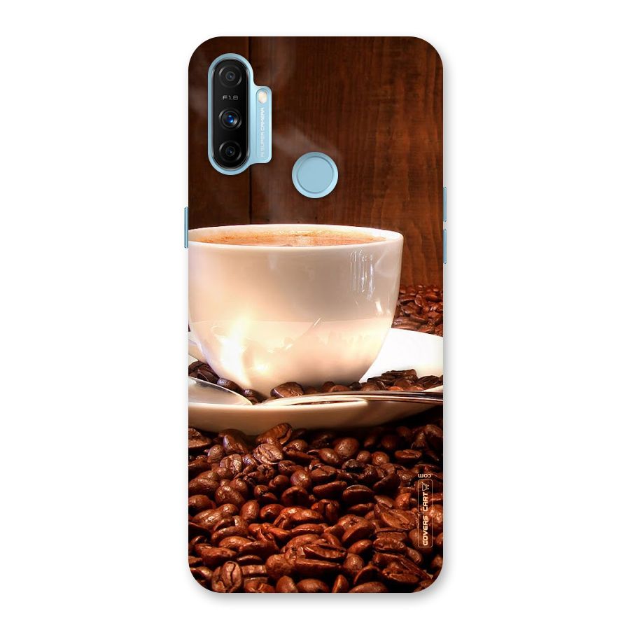 Caffeine Beans Back Case for Realme Narzo 20A