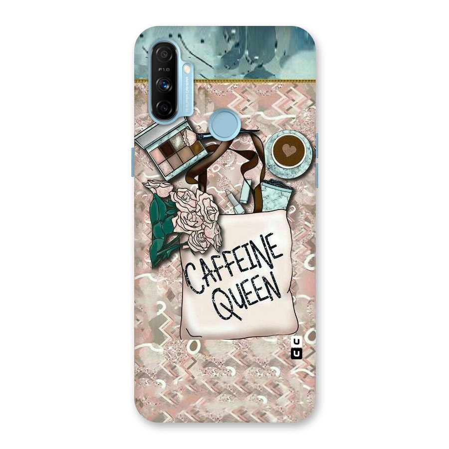 Caffeine Queen Back Case for Realme Narzo 20A
