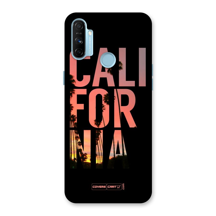 California Back Case for Realme Narzo 20A