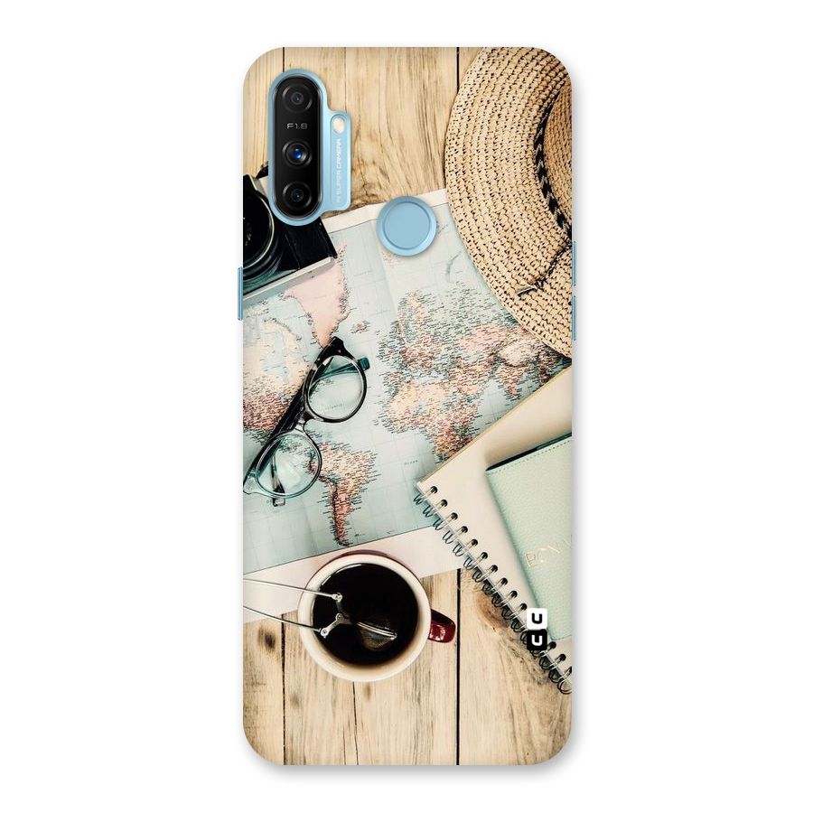 Camera Notebook Back Case for Realme Narzo 20A