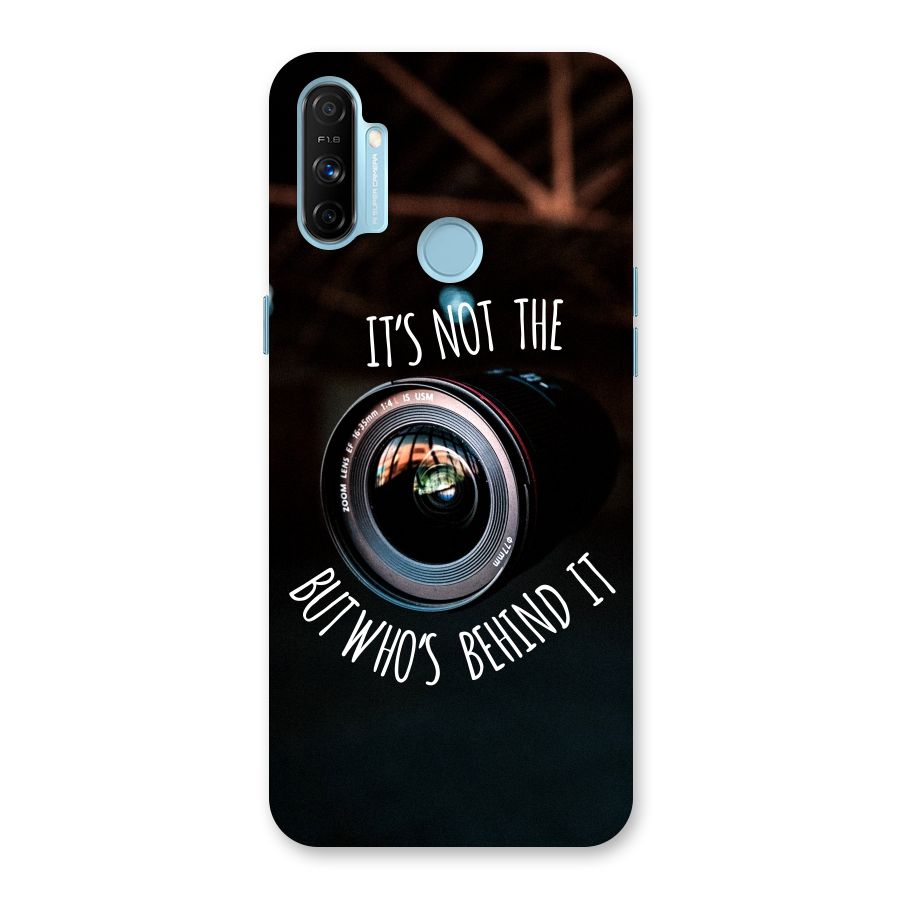 Camera Quote Back Case for Realme Narzo 20A