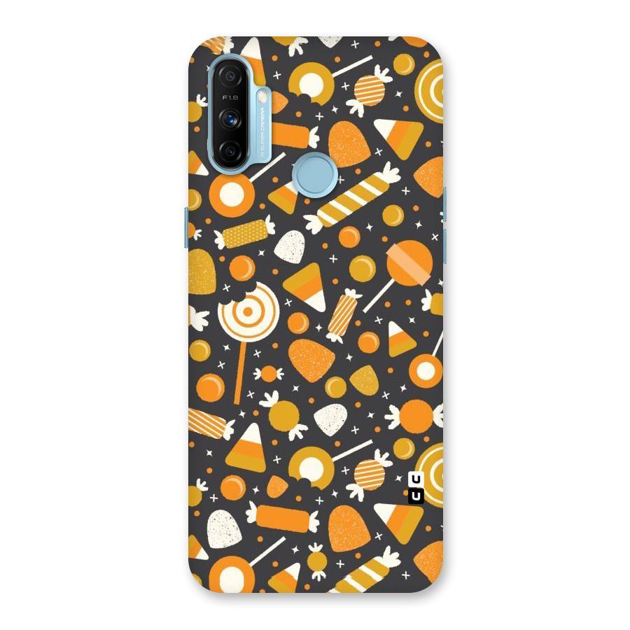 Candies Pattern Back Case for Realme Narzo 20A