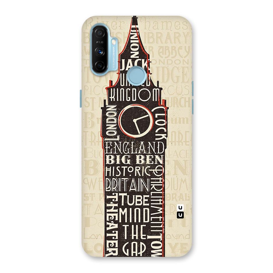 Cap City Design Back Case for Realme Narzo 20A