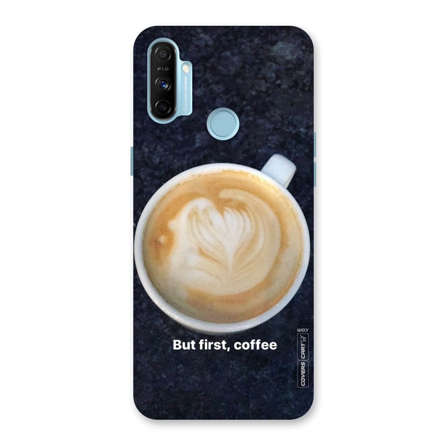Cappuccino Coffee Back Case for Realme Narzo 20A