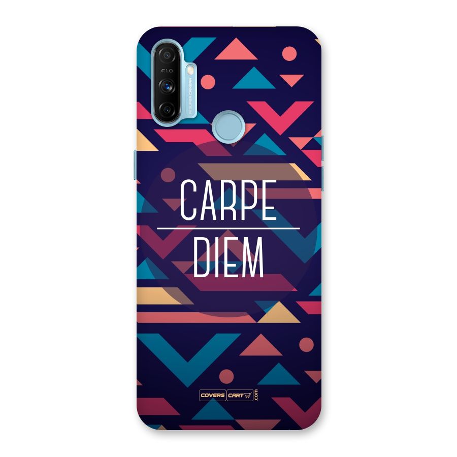 Carpe Diem Back Case for Realme Narzo 20A