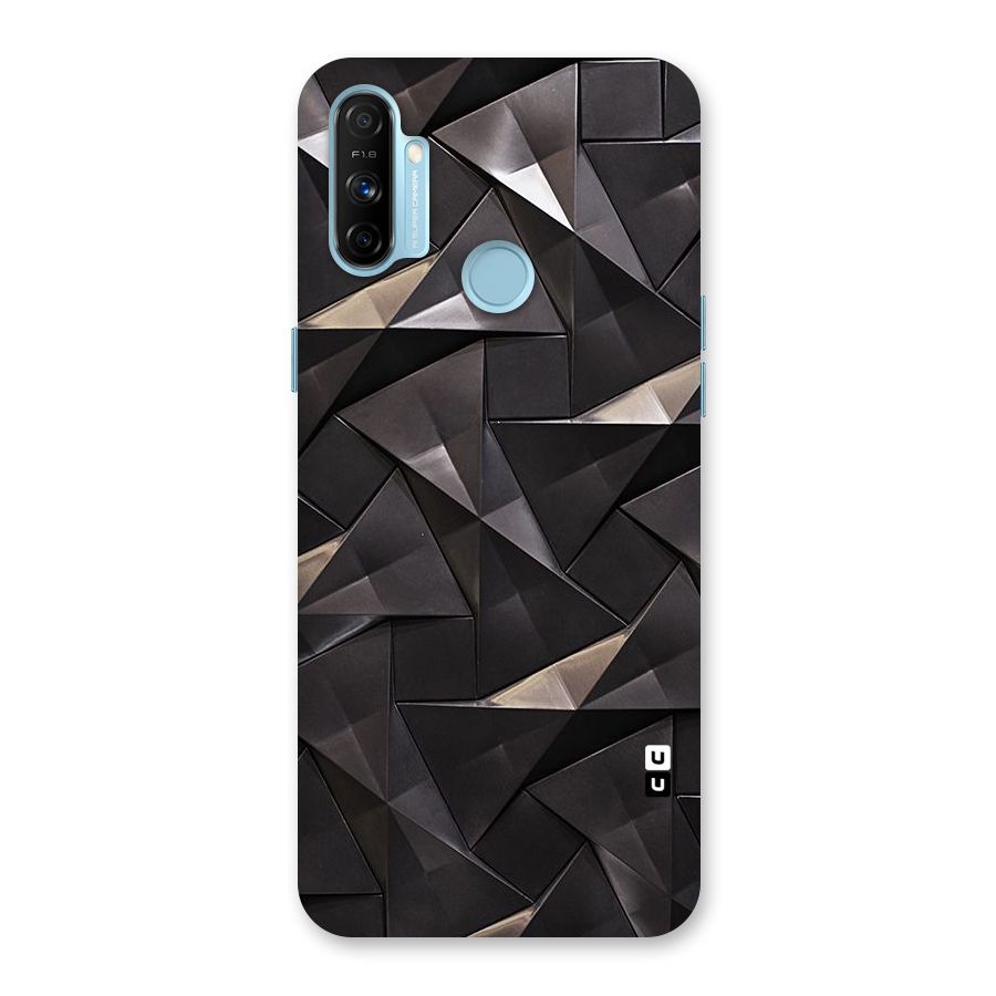 Carved Triangles Back Case for Realme Narzo 20A